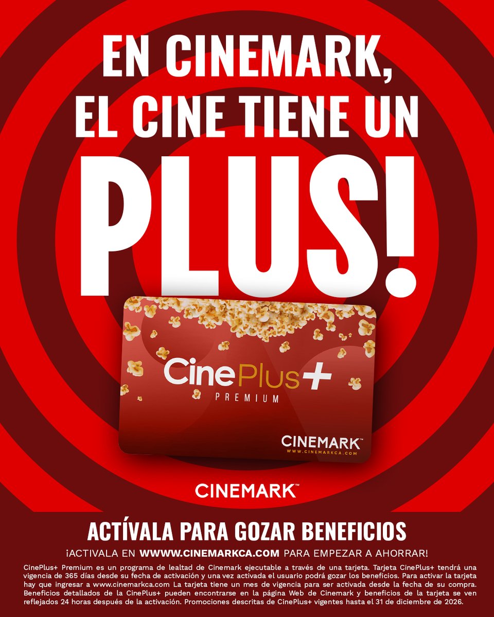 Cinemark Panamá tweet media