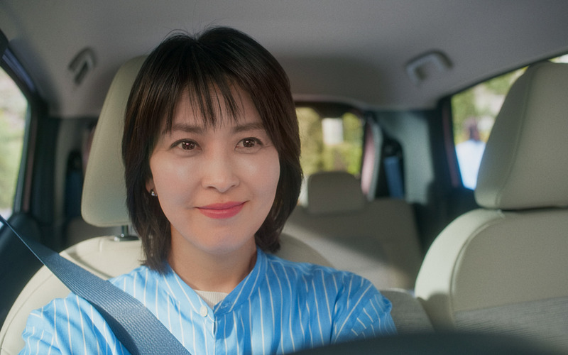 car_watch's tweet image. 日産、軽バッテリEV「サクラ」新CM公開 松たか子さんに加え「ゴイゴイスー！」のダイアン津田さんが登場 car.watch.impress.co.jp/docs/news/2100… #サクラ #松たか子 #津田篤宏