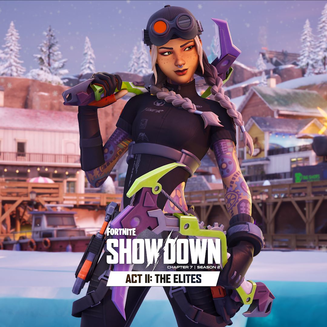 Fortnite tweet media