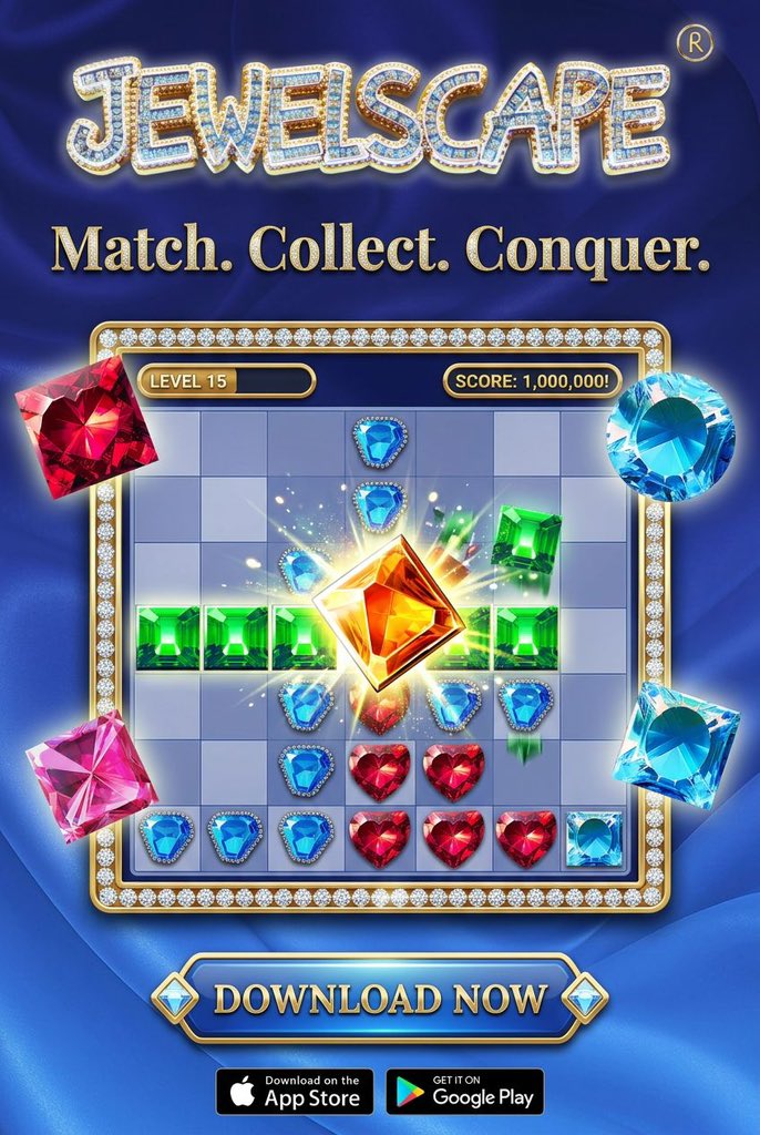 Jewel Scape tweet media