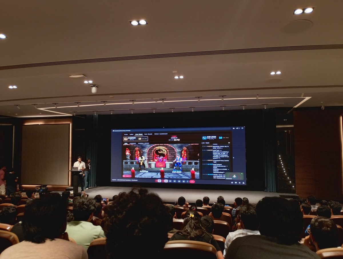 Ankitsingh97923's tweet photo. Today at the OpenAI Codex Hackathon 🚀
Met amazing builders, learned a lot, and did some great networking.
Building > just learning, execution is everything.
#OpenAI #CodexBLR
@OpenAIDevs @OpenAI https://t.co/BFQSdZhz9B