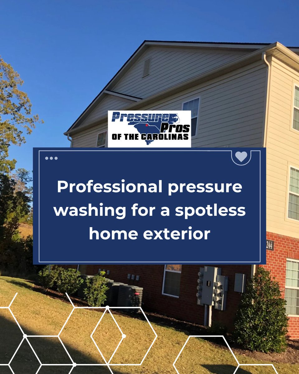 Pressure_Pros's tweet photo. A clean exterior creates a strong first impression for customers, reflecting professionalism and attention to detail. Regular pressure washing keeps your business looking inviting and well-maintained. Schedule your commercial cleaning service today.

#commercial #HomeExterior https://t.co/YPBg7kscr9
