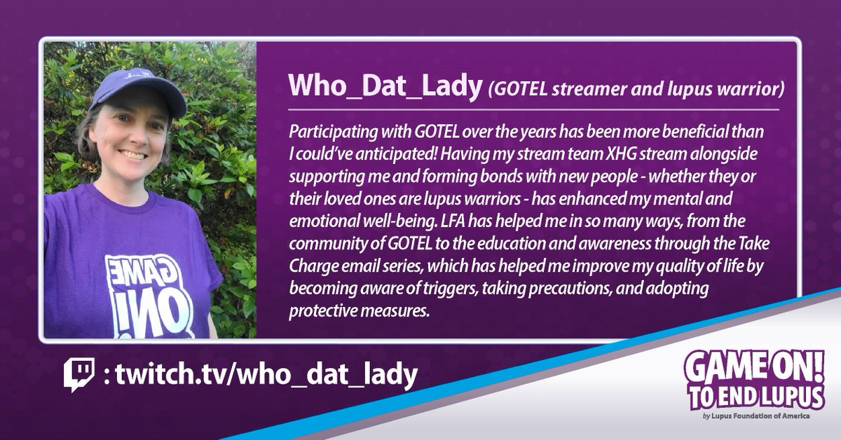 Lupus Foundation of America tweet media