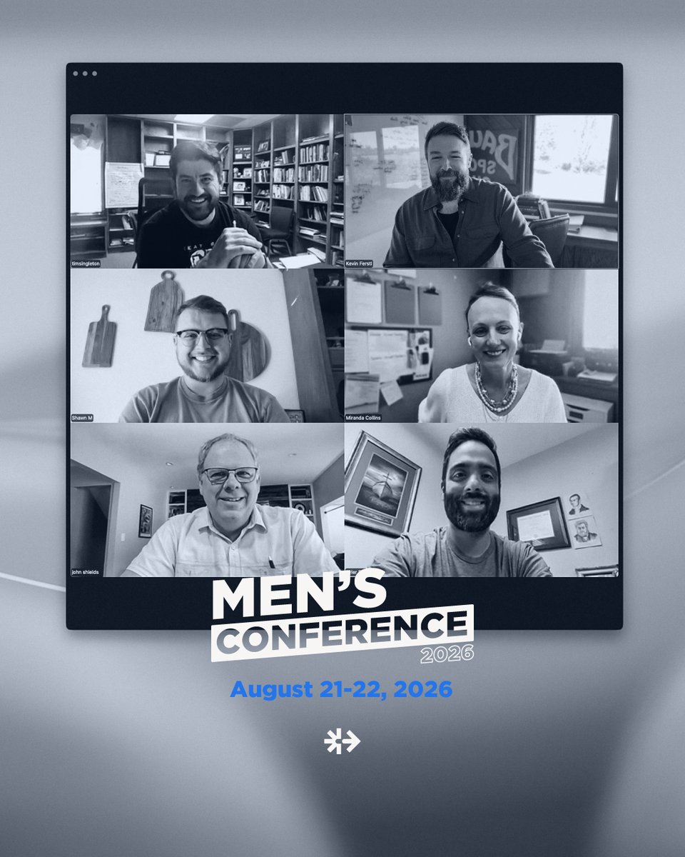KNCSB's tweet photo. A behind-the-scenes look at Church Forward staff and ministry leaders across KS &amp; NE building what’s ahead. Church Forward Men’s Conference | August 21–22 https://t.co/2ReL8rqU0j