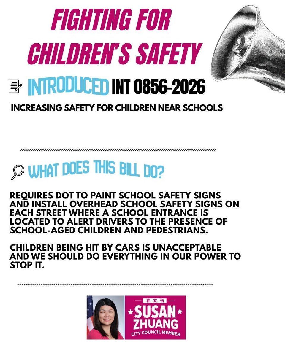 Council Member Susan Zhuang tweet media