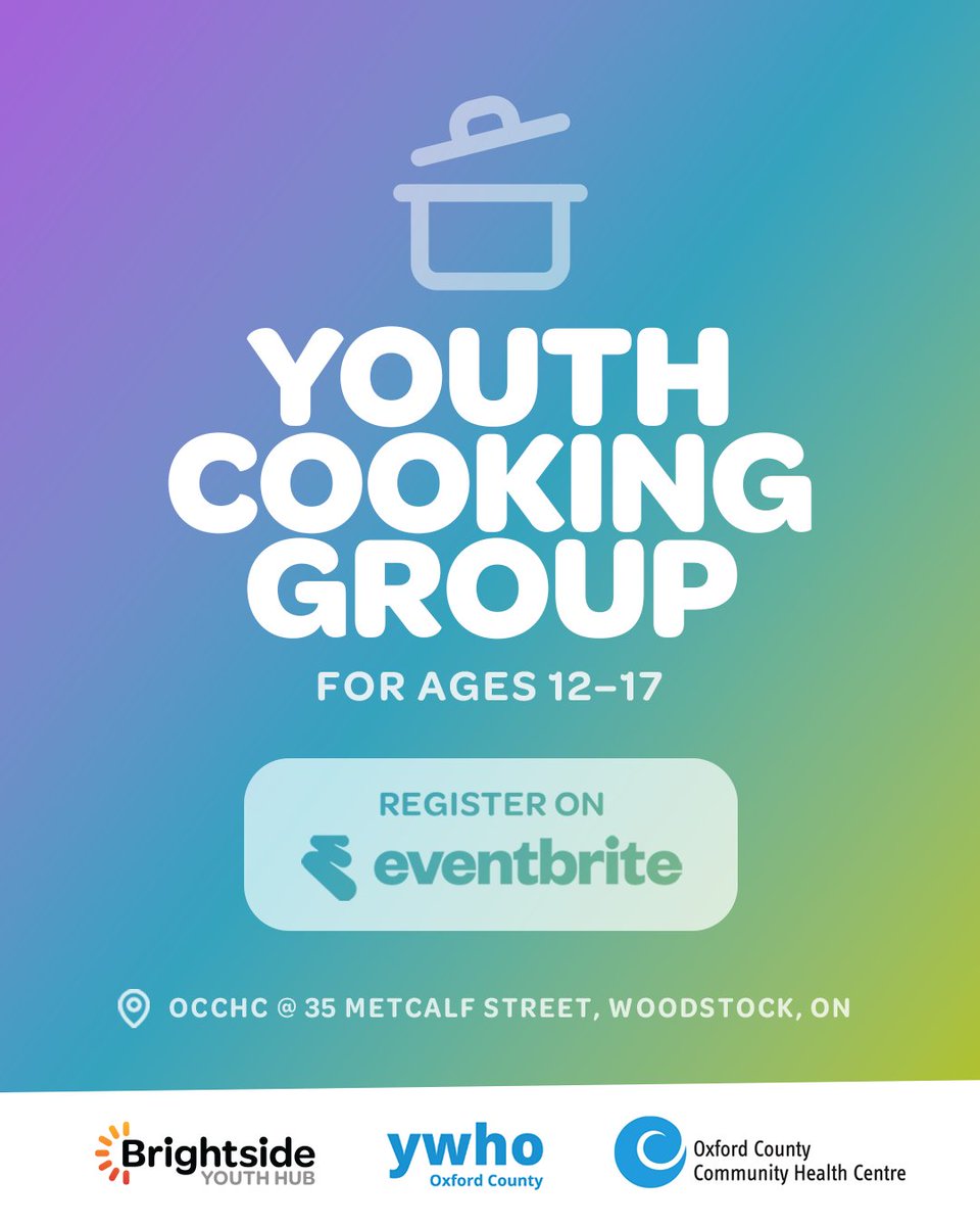 BrightsideYouth's tweet photo. Next Cooking Group is April 23rd starting at 3:30pm!
Register on Eventbrite: https://t.co/5D83IVAC32 https://t.co/a1RbX6LqJJ