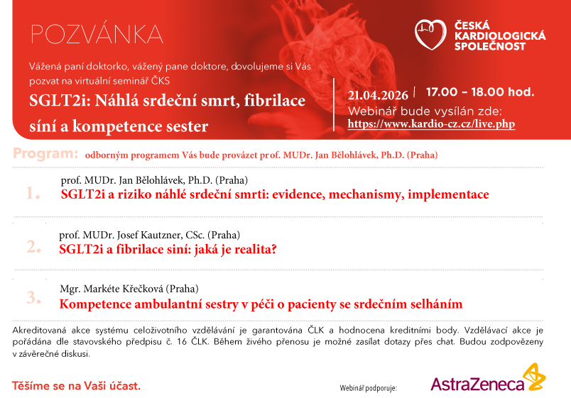 Czech Society of Cardiology tweet media