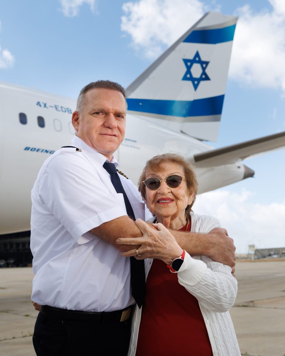 EL AL USA tweet media