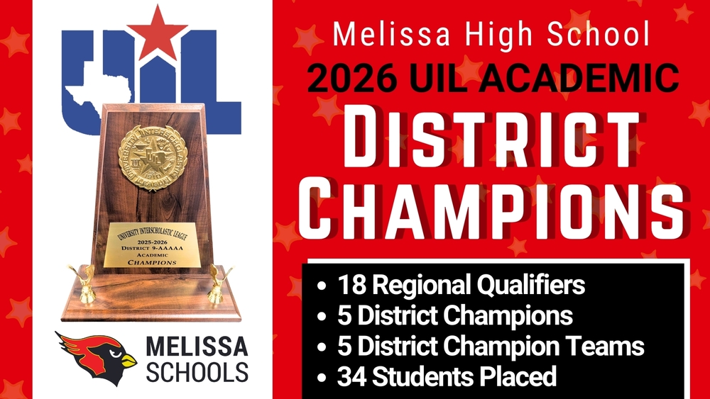 Melissa High School tweet media