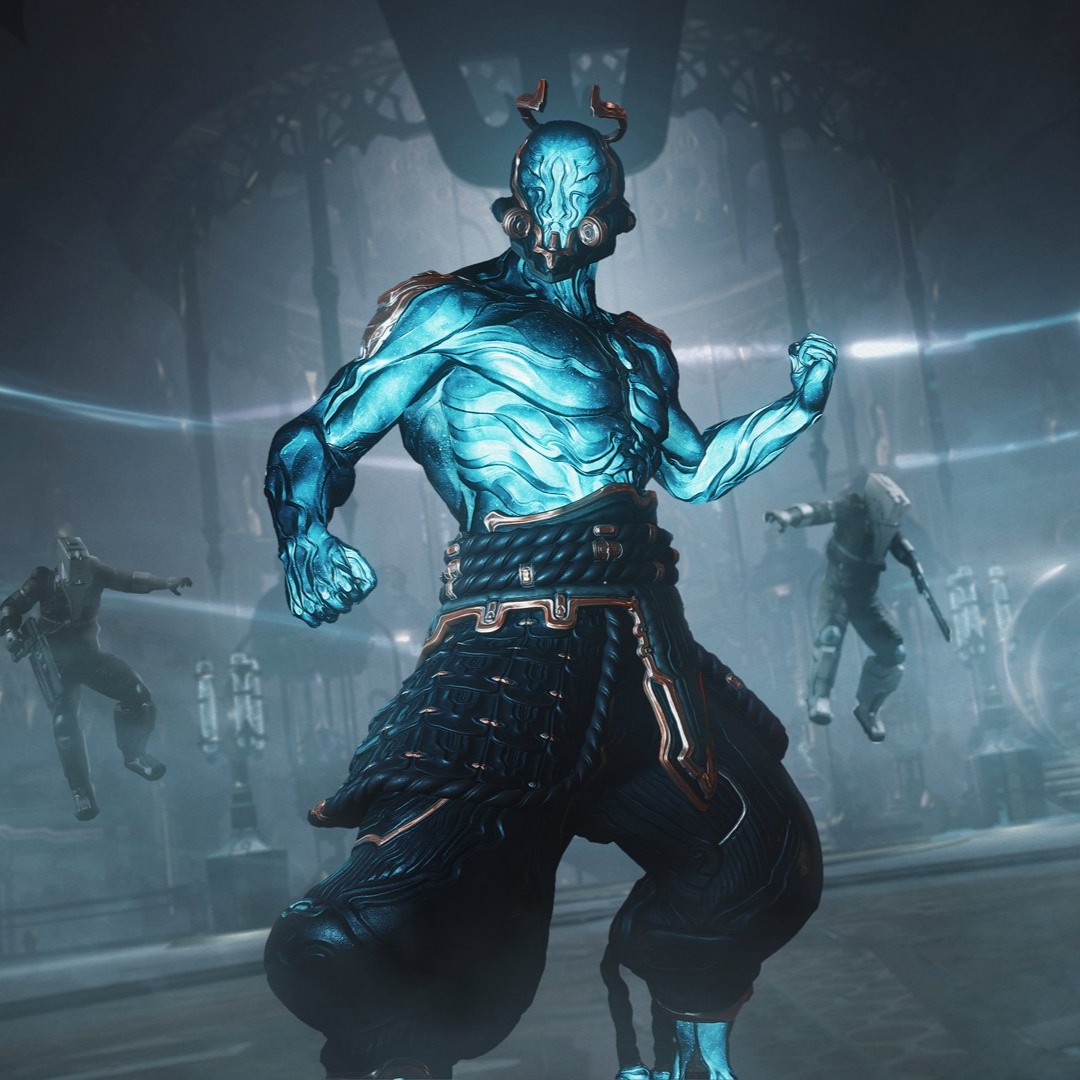 WARFRAME tweet media