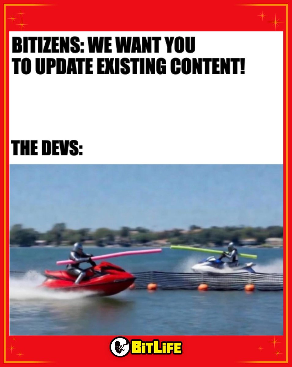 BitLife tweet media