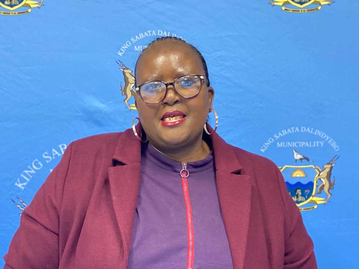 King Sabata Dalindyebo Municipality tweet media
