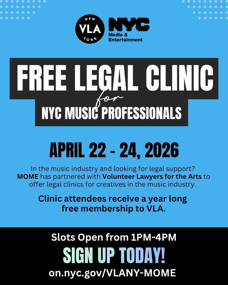 NYC Mayor's Office of Media & Entertainment tweet media