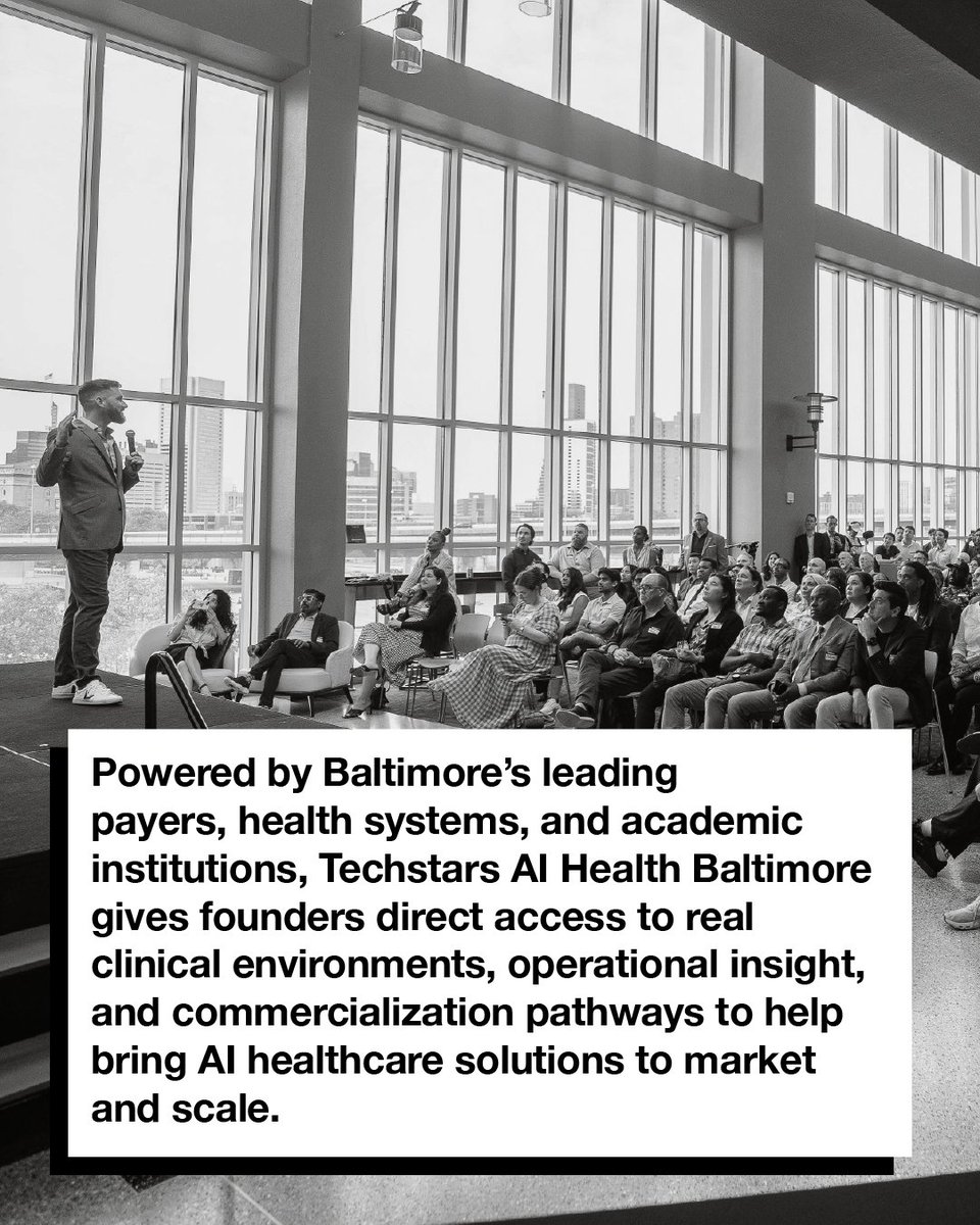 Techstars tweet media