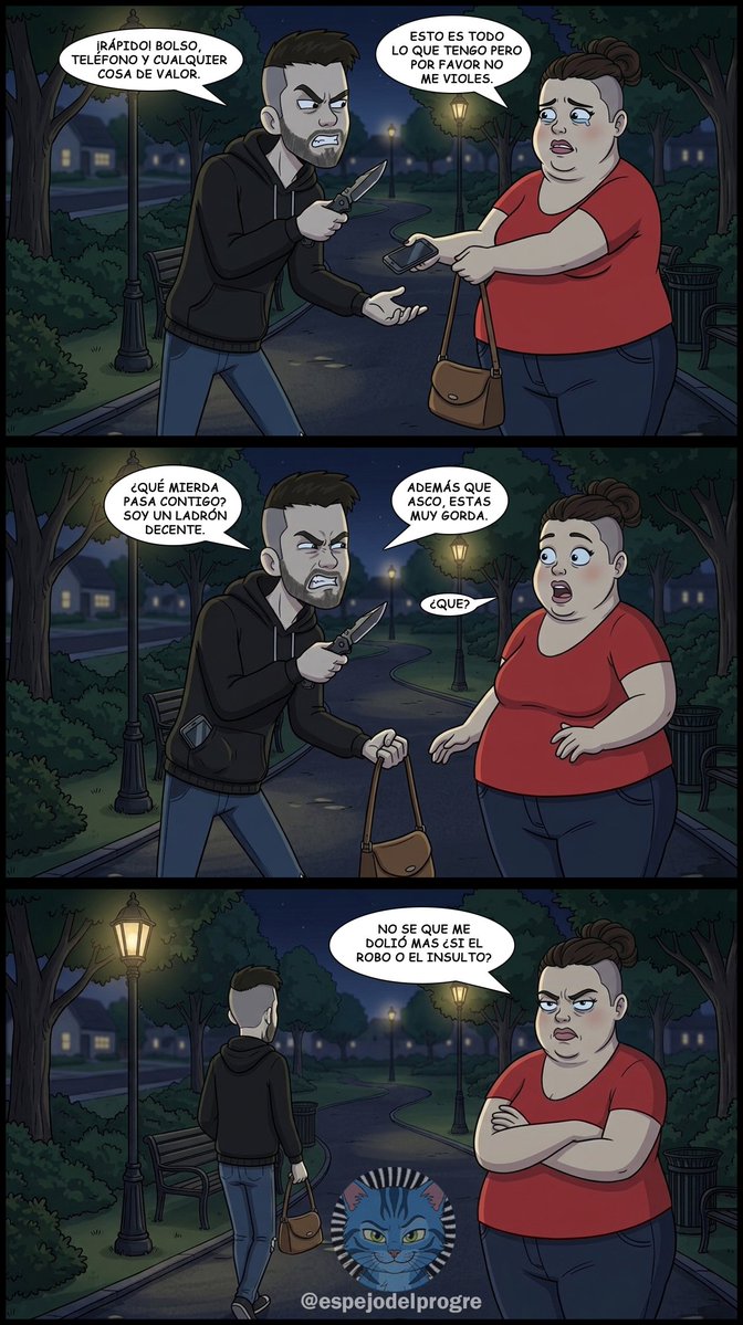 Progresismo A Traves Del Espejo tweet media