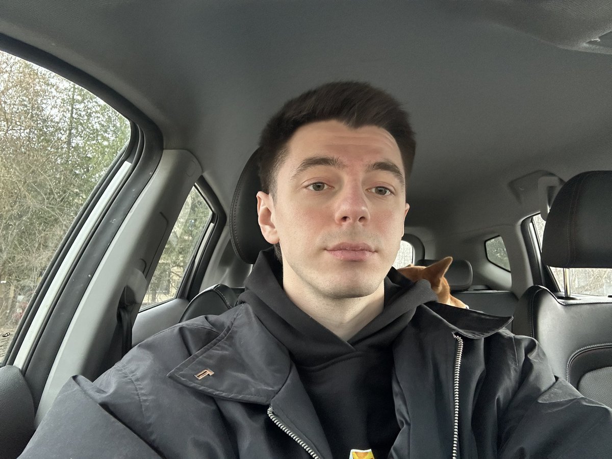 kondaaakov's tweet photo. ездили на дачу вот вместе 🐕 https://t.co/bJaG1zkHBZ