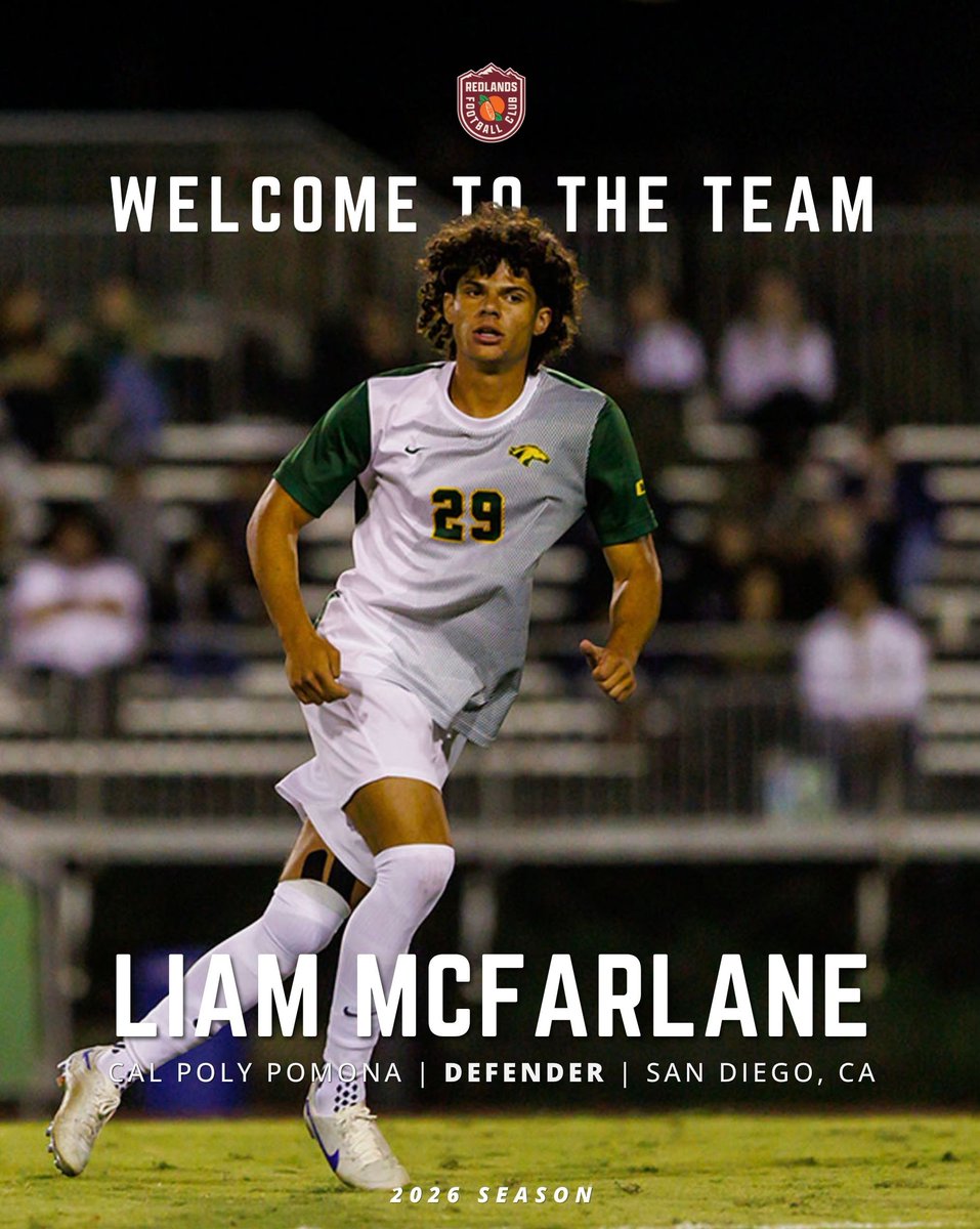 Redlands Football Club tweet media