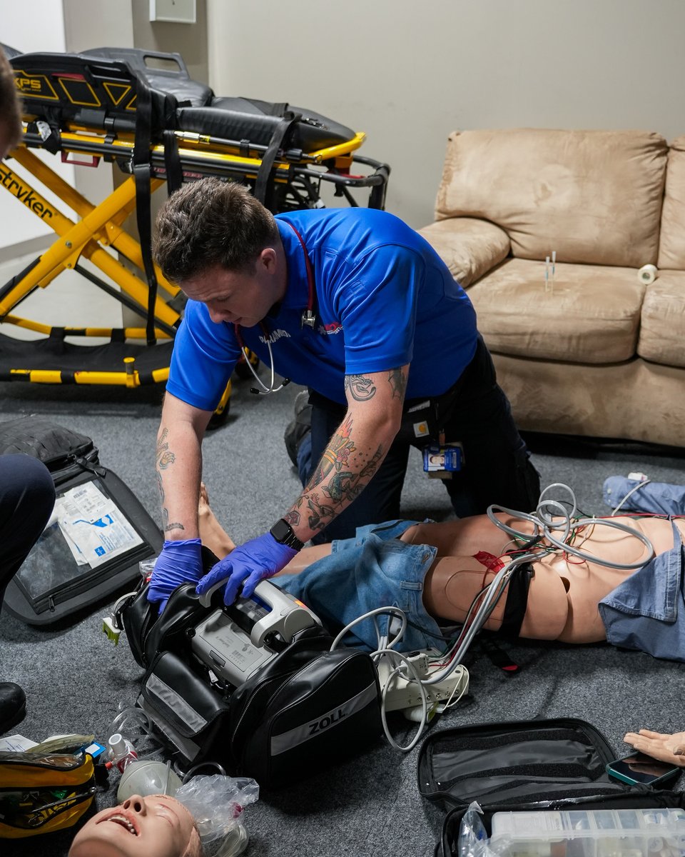 MecklenburgEMS's tweet image. Leadership Spotlight We’re proud to announce Chandler’s promotion to Assistant Operations Supervisor (AOSF). He has served at Medic for 9 years, including as a Paramedic Crew Chief at the Airport on A-Shift and as part of our Special Events and Paramedic Competition teams. #EMS