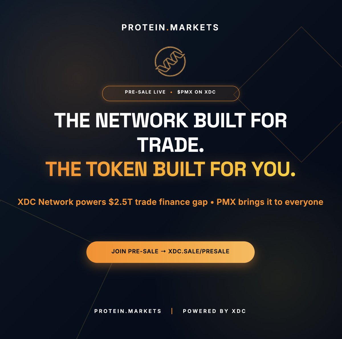 Protein Markets X tweet media