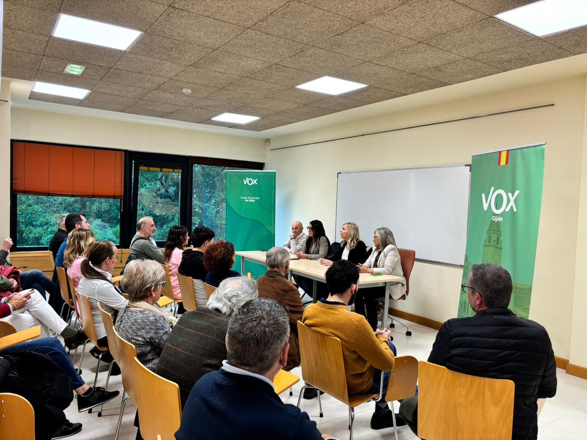 VOX Gijón 🇪🇸 tweet media