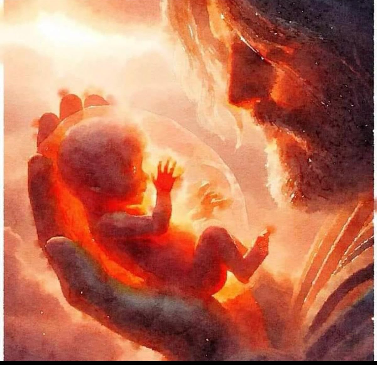 “Antes de formarte en el vientre materno, yo te conocía”

– Jeremías 1:5