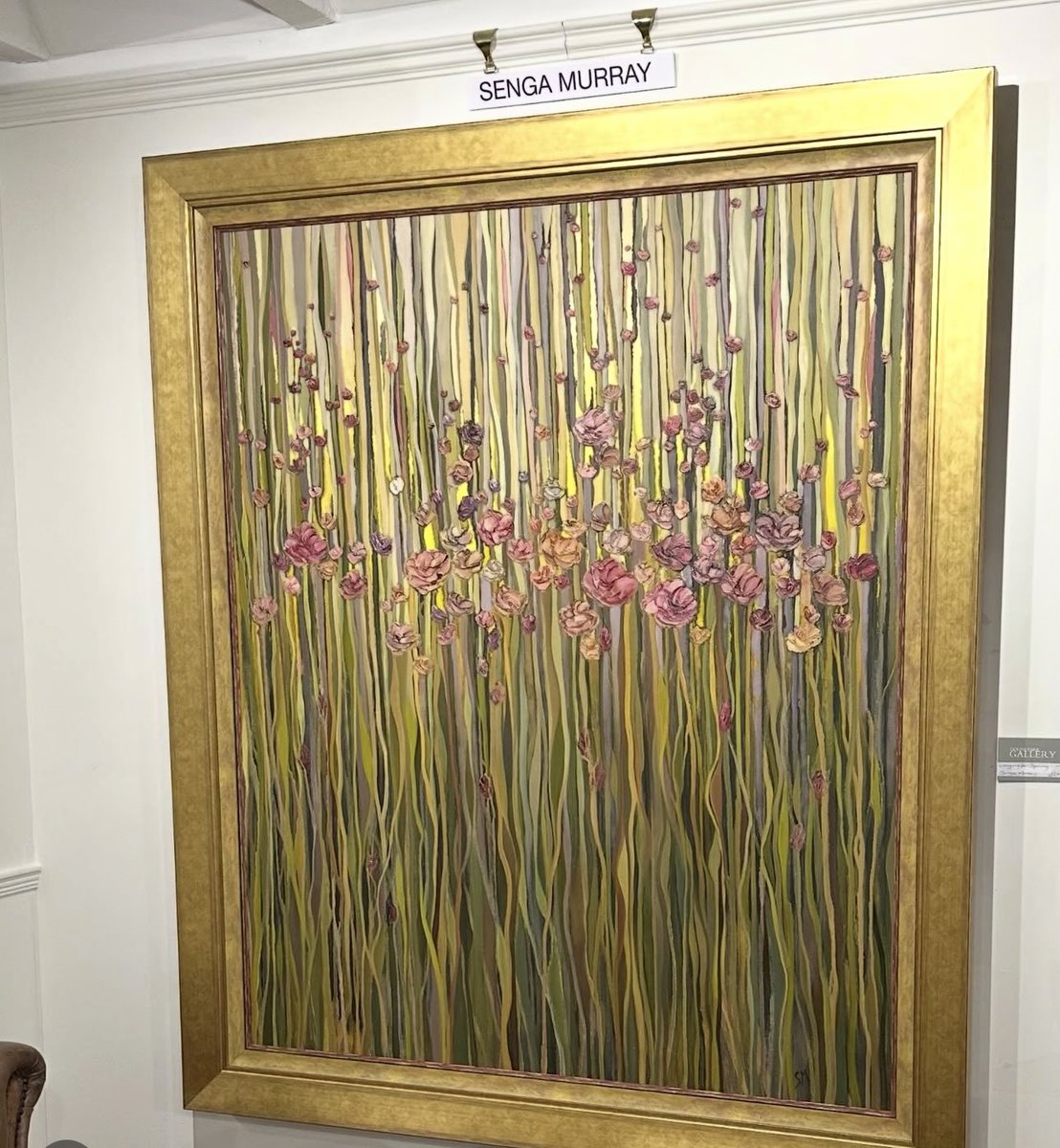 sengamurrayart's tweet image. SOLD ❗️ 

Sometimes, the frame makes the painting and I’m so glad this painting is going to a new home 💛

.
#oiloncanvaspainting #artistoninstagram #artgallery #scotland #artist