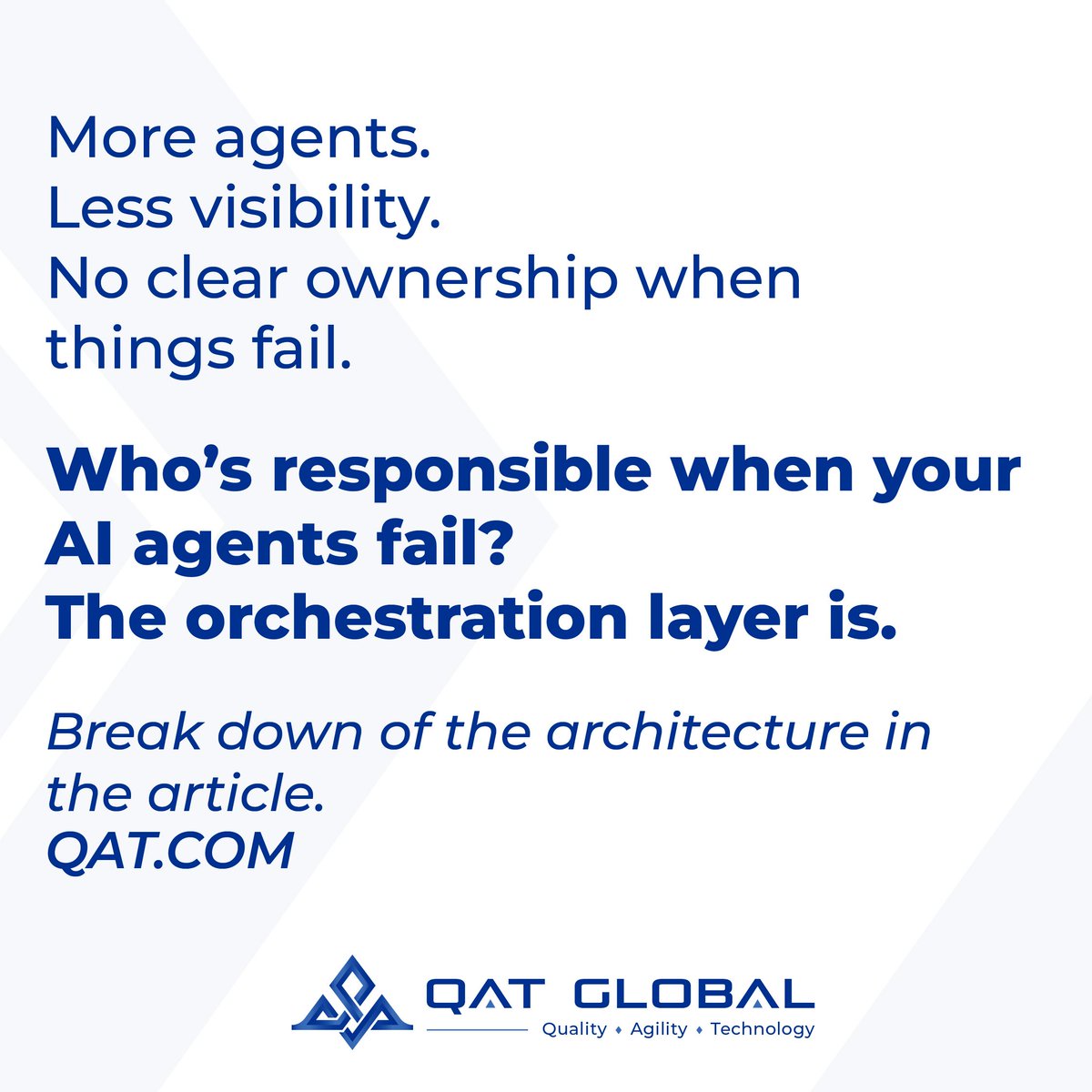 QAT Global - Quality. Agility. Technology. tweet media