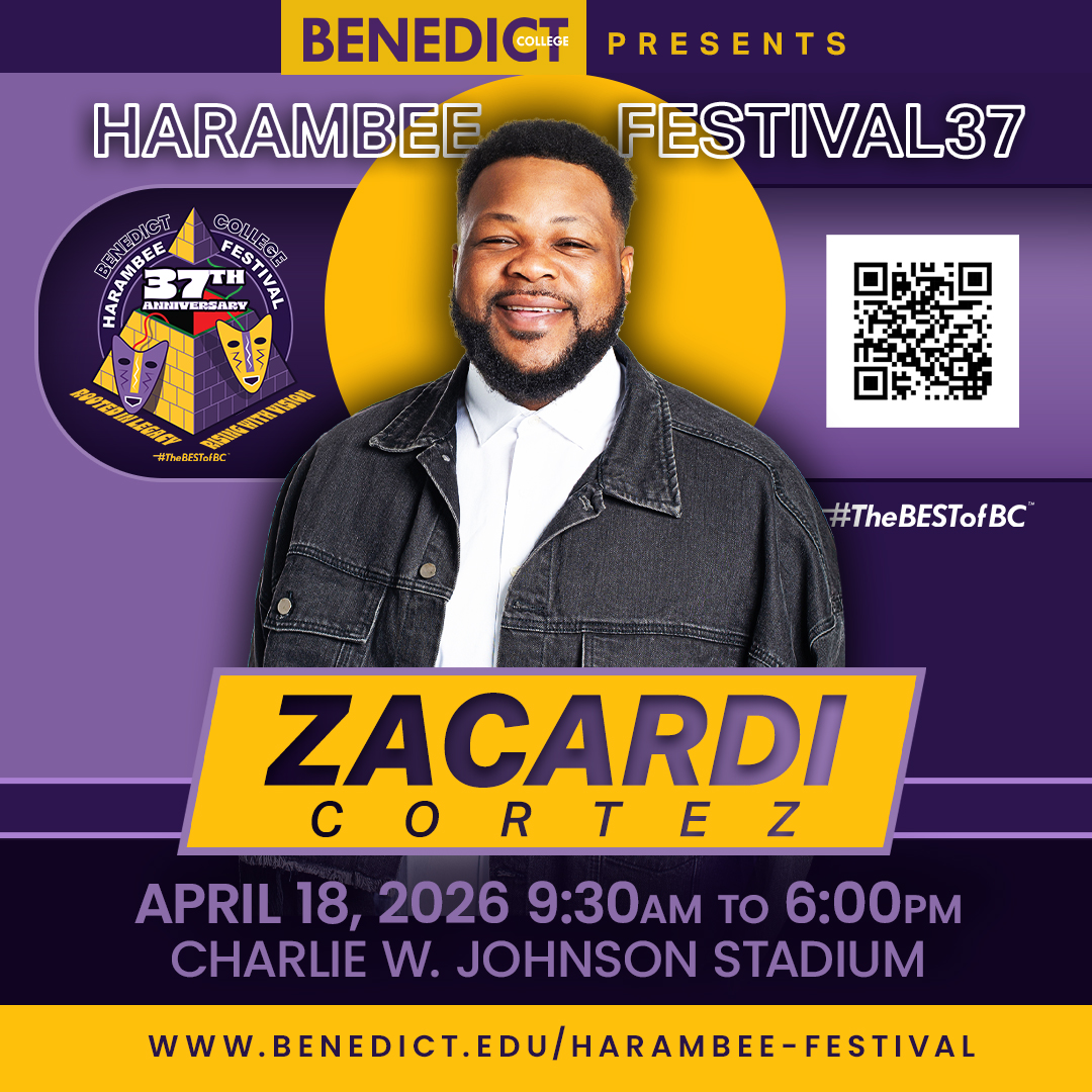 Benedict College tweet media