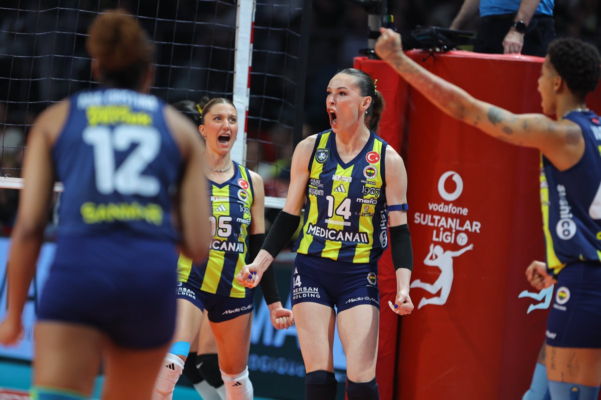 Fenerbahçe Medicana tweet media