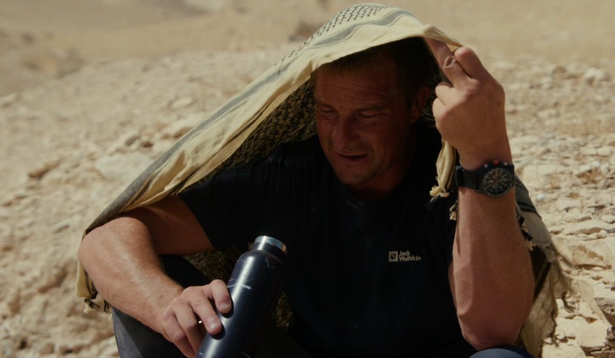 BearGrylls's tweet photo. I don't turn to God to be religious. I turn to Him because I often don't feel very strong. https://t.co/PhUomF1WyN