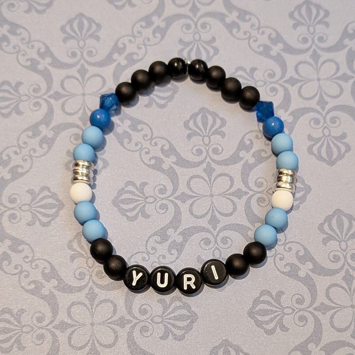 HelluvaCraftDE's tweet photo. i can't believe i'm posting this but… someone made a bracelet inspired by me? i almost didn't share this because what if nobody cares, but viktor said i should stop doubting myself so i'm going to stop overthinking &amp; just leave the link here: https://t.co/sZ1LELDApr
#YuriOnIce https://t.co/YVucDVc5wm