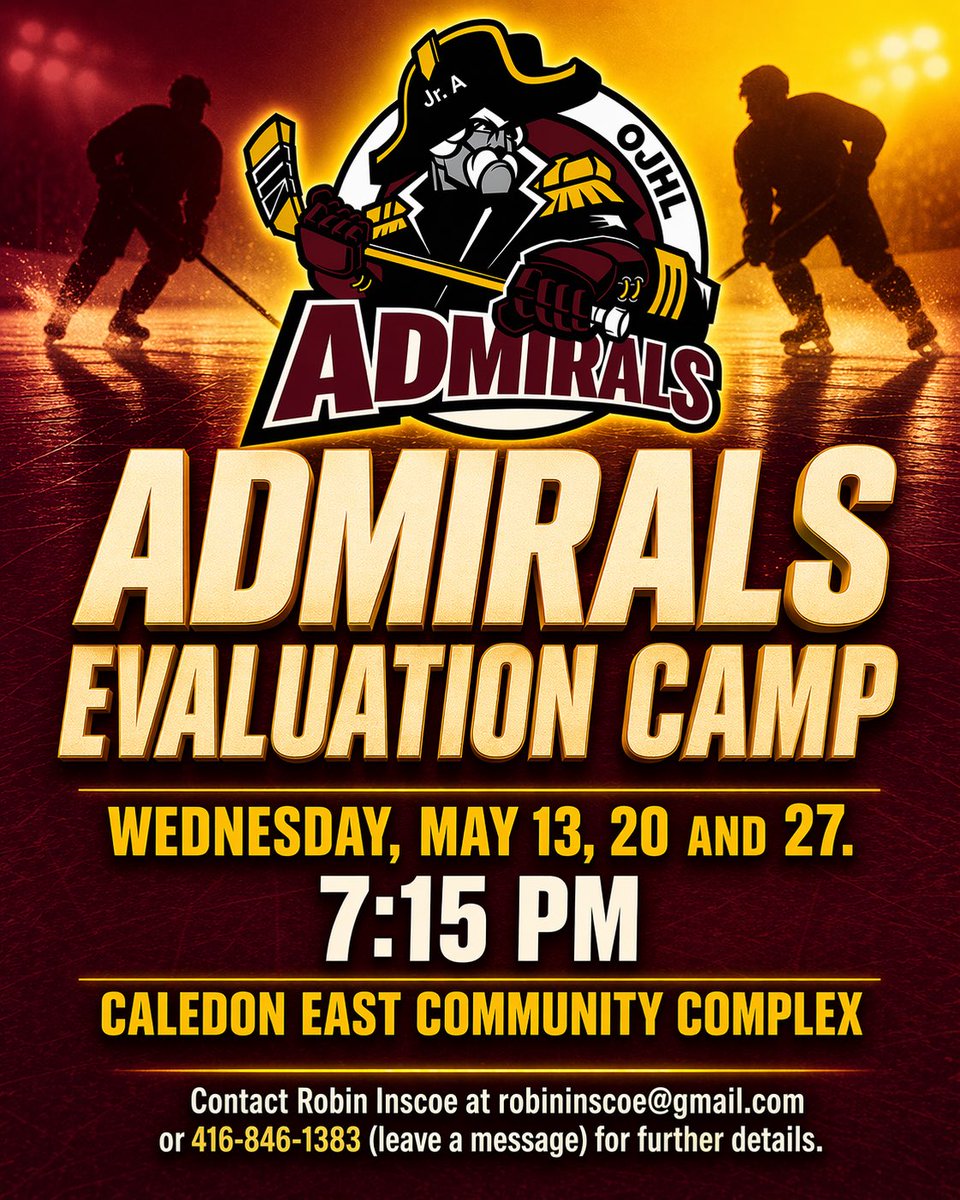 Caledon Admirals tweet media