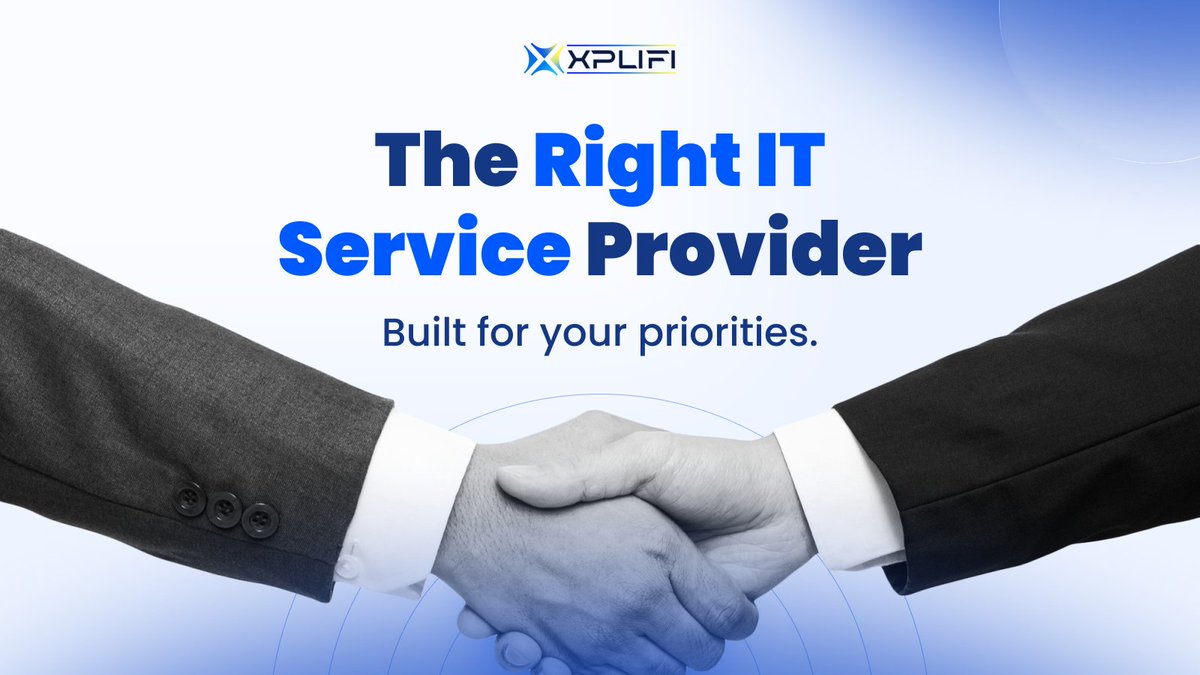xplifi's tweet image. The right IT service provider drives better results. From smooth operations to scalable growth—fit matters. Find yours with Xplifi: hubs.ly/Q04bqsDr0

#Xplifi #ITServiceProvider #BusinessGrowth #Tech