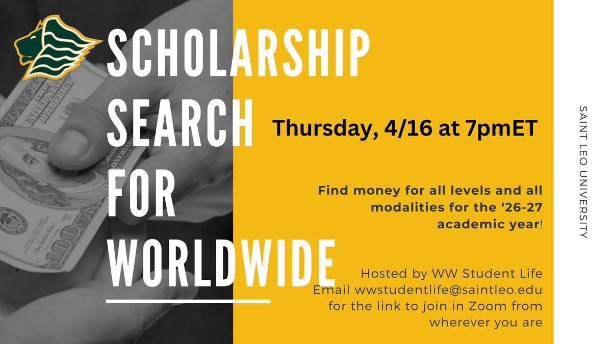 Saint Leo Worldwide tweet media