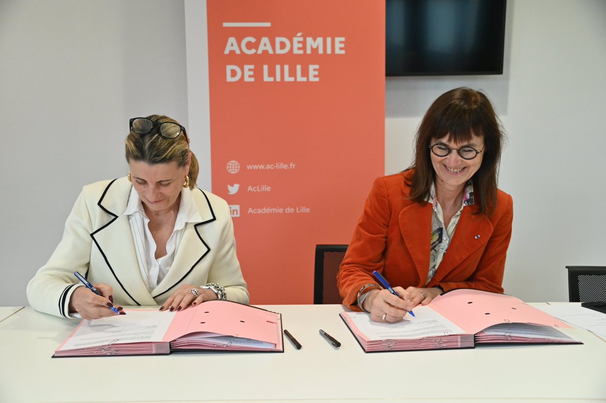 Académie de Lille tweet media