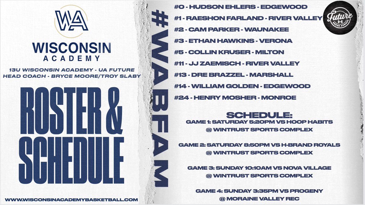 Wisconsin Academy tweet media