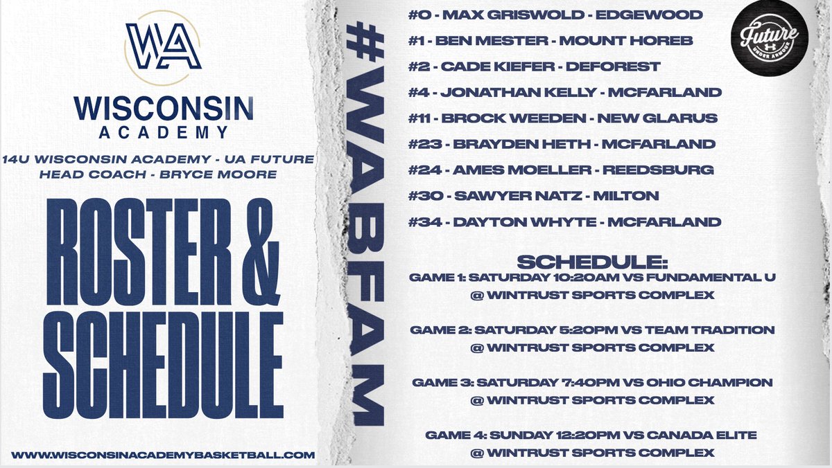 Wisconsin Academy tweet media