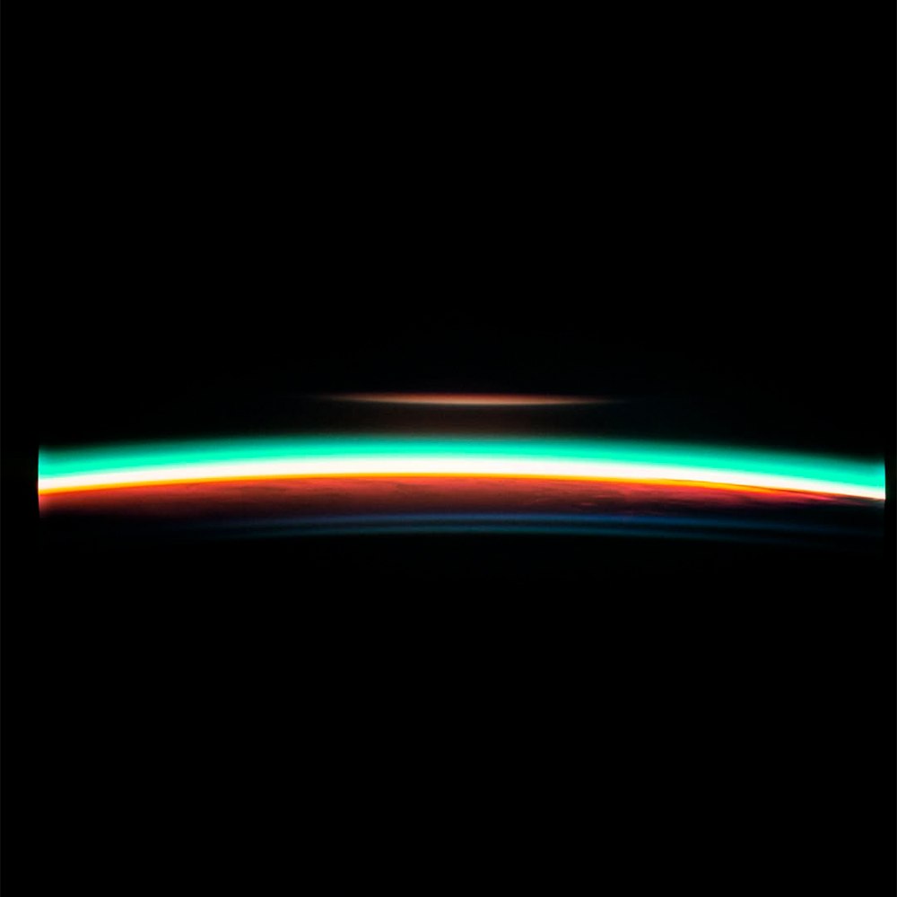 konstructivizm's tweet photo. The sunrise over Earth, captured by the Apollo 9 astronauts on March 5, 1969. https://t.co/oGFfqwDyjI