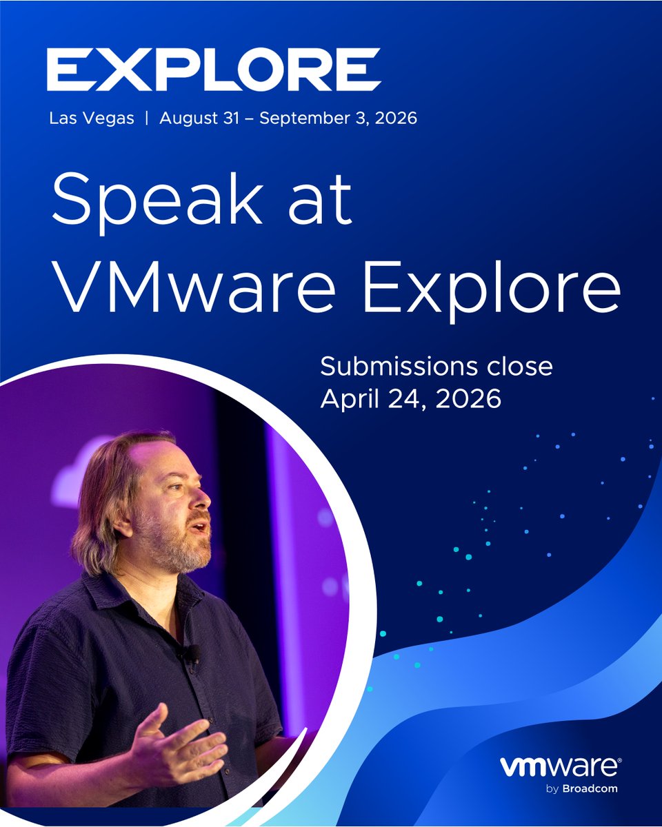 VMware Explore tweet media
