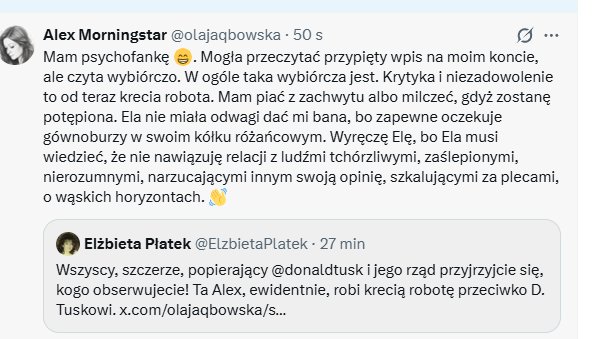 Elżbieta Płatek tweet media