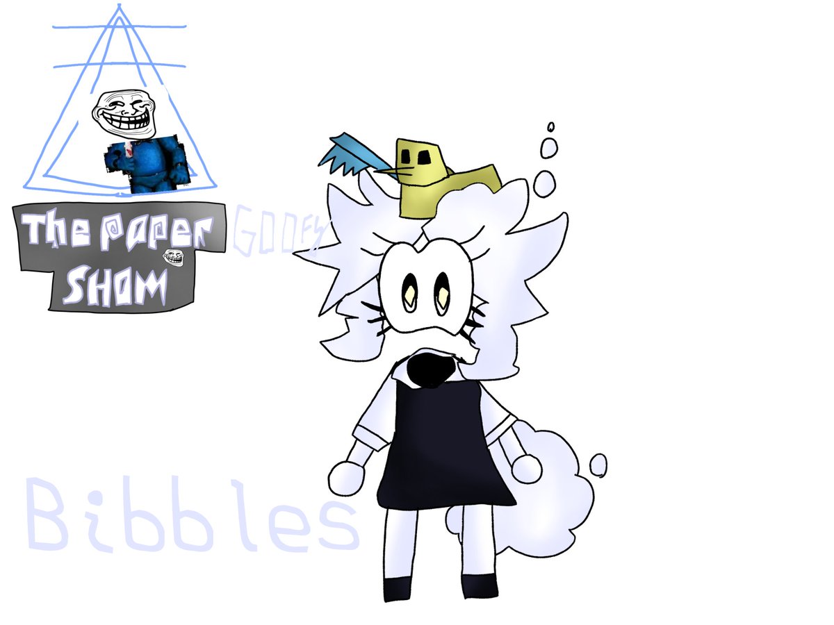 PCXYouTuber's tweet photo. The Paper Goofy Show
#thepapaergoofyshow #fundamentalpapereducation #fpeau #fpe #art #arts #abbie #claire #engel #bubble #abixx #clary #engles #bibbles

[Part 1/3]

Reference 
Mokey Show https://t.co/z2RjWK8LaI