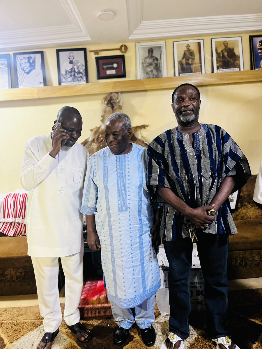 hazard_barry's tweet photo. )d33fo) Afankwa III, Omanhen of Bremen-Essiam, calls for government support for traditional leaders to boost tourism and local economies, especially for the Aboakyer festival (April 25 - May 3, 2026), led by Nee NEEYI GHARTEY VII of Efutu. The  Aboakyer festival  is great one . https://t.co/TafMWrIfYS