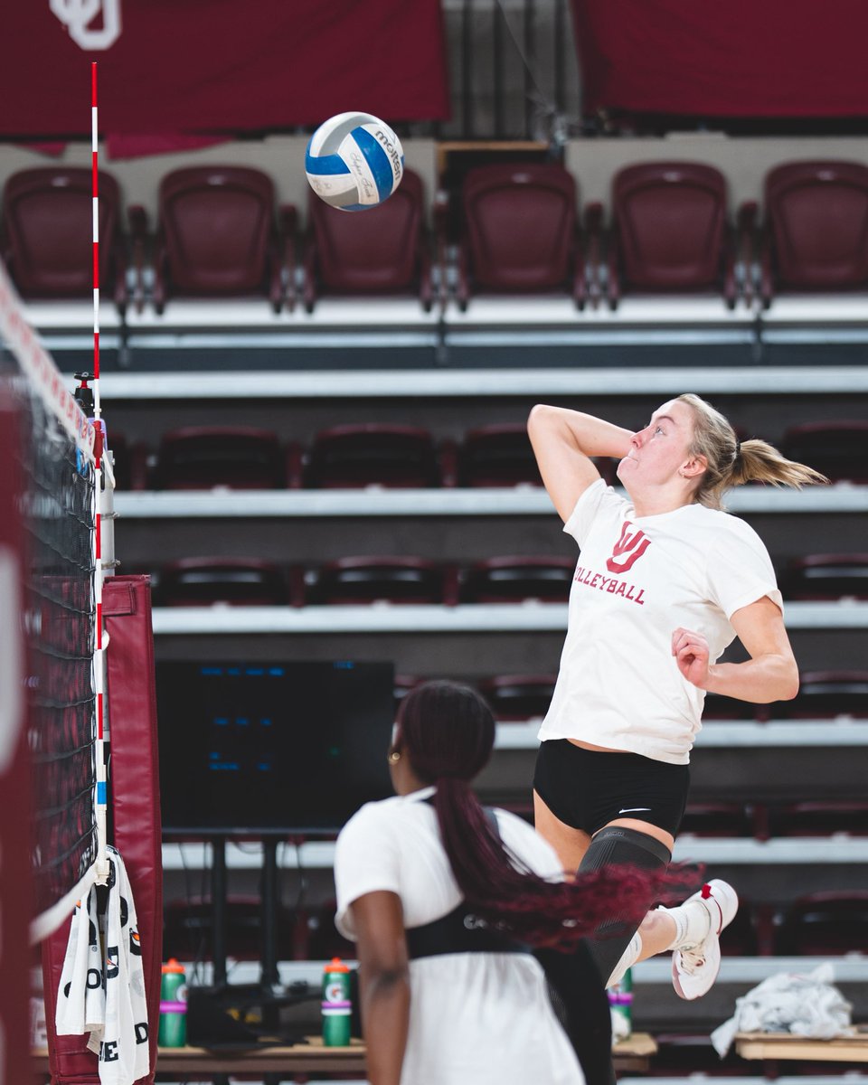 Oklahoma Volleyball tweet media