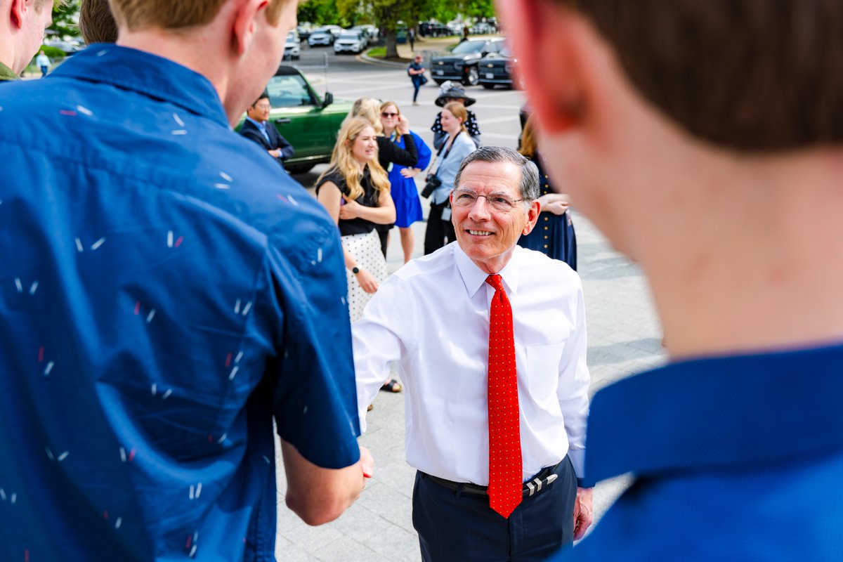 Sen. John Barrasso tweet media