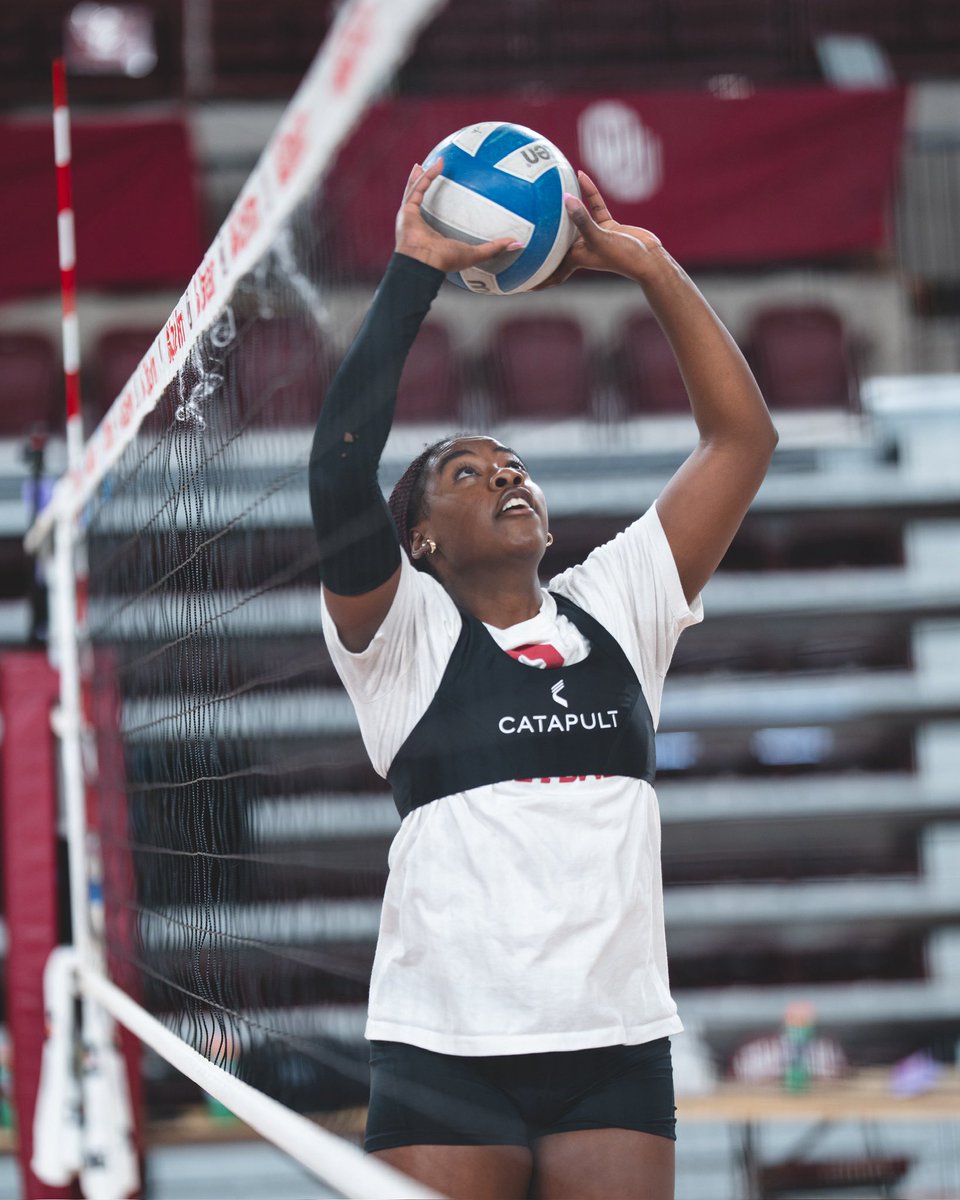 Oklahoma Volleyball tweet media