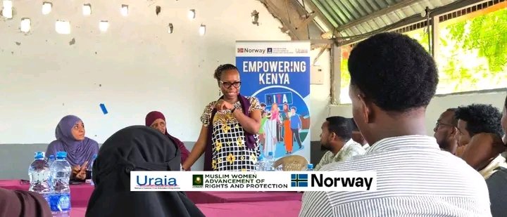Mwarpkenya's tweet photo. Reflecting on @Mwarpkenya's implementation of the #RITAIProject across #Lamu and #Garissa Counties, one truth stands out that rarely gets the attention it deserves; the quiet but powerful transformation happening among young people and women who have found the courage and conviction to meaningfully participate in the development agenda of their communities.

Over the course of this week while on a field assignment in #GarissaCounty alongside @UraiaTrust , the lead partner in the RITAI Project, we had a rare and invaluable opportunity to hear these stories directly from the people living them.

Masalani, in Garissa County, is a case that speaks volumes. Since the onset of devolution, this community had been on the receiving end of broken promises, projects commissioned on paper but nowhere to be found on the ground. The gap between what was planned and what was delivered had become a familiar and painful reality.

What we witnessed, however, tells a different story. Through targeted, community-led advocacy, that reality is changing. Markets have been constructed. Roads that were once impassable have been repaired and tarmacked. Residents who once struggled for something as basic as clean water now have access to it.

These are not small wins. They are proof that when citizens, especially women and youth, are equipped and empowered to hold their governments accountable, directed advocacy delivers. It delivers visibly, tangibly, and on the ground where it matters most.

#Haki_Iwe_Ngao_Na_Mlinzi