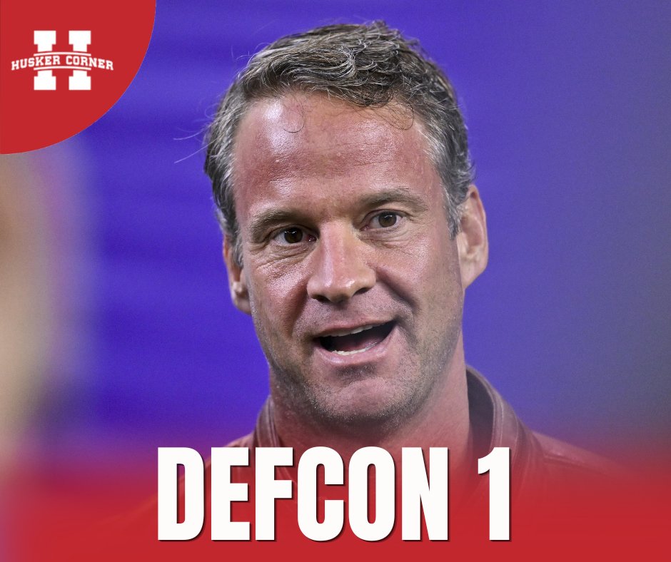 Nebraska is still in this fight for its top target in the 2027 class, but it feels like LSU is leading the way and making up ground will be hard.

Read more: huskercorner.com/nebraska-footb…