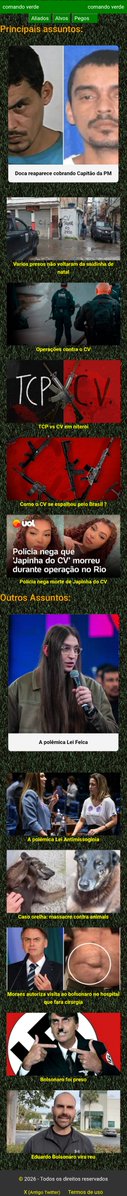 Comando Verde tweet media
