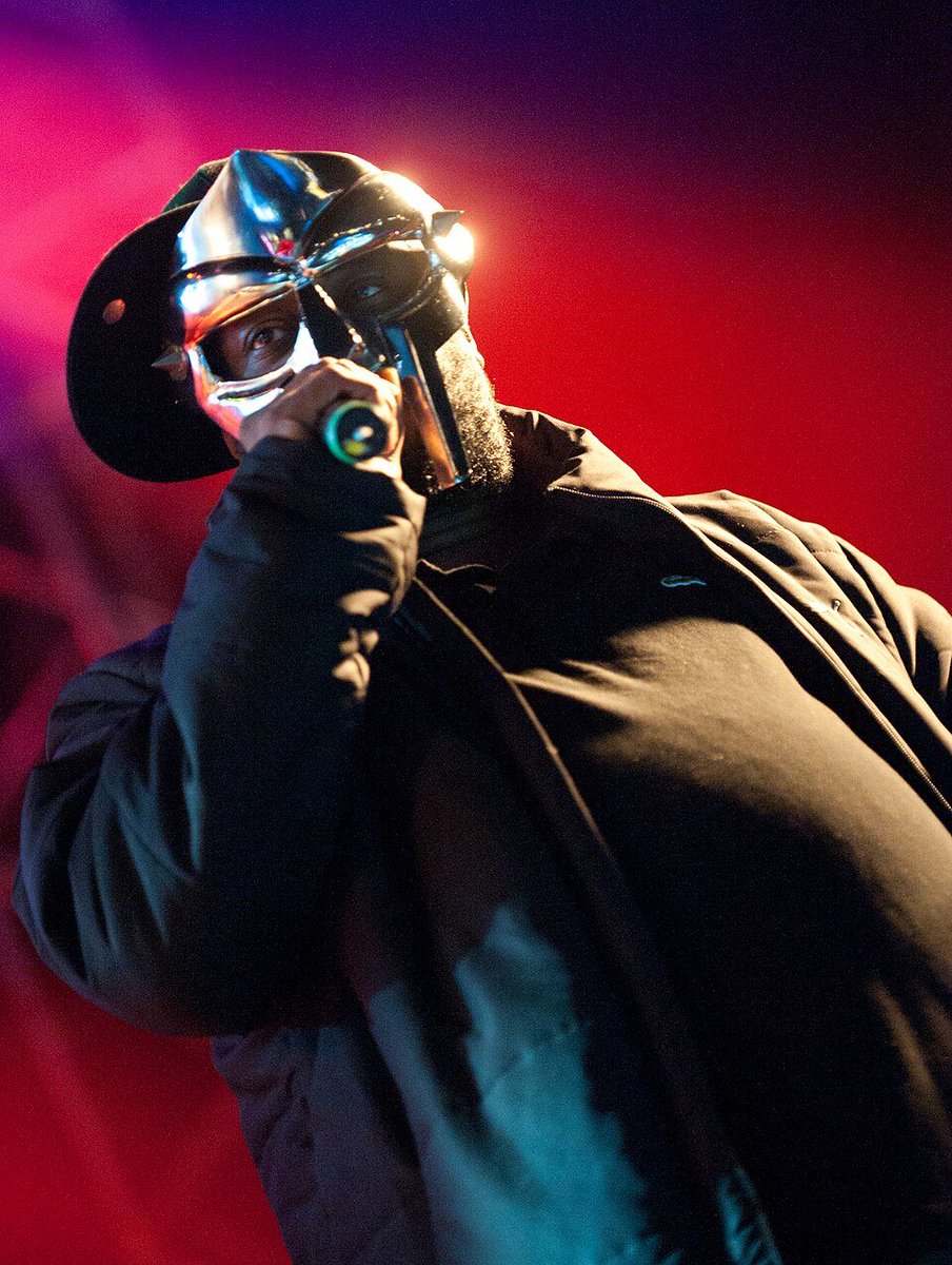 MF Doom, my goat!