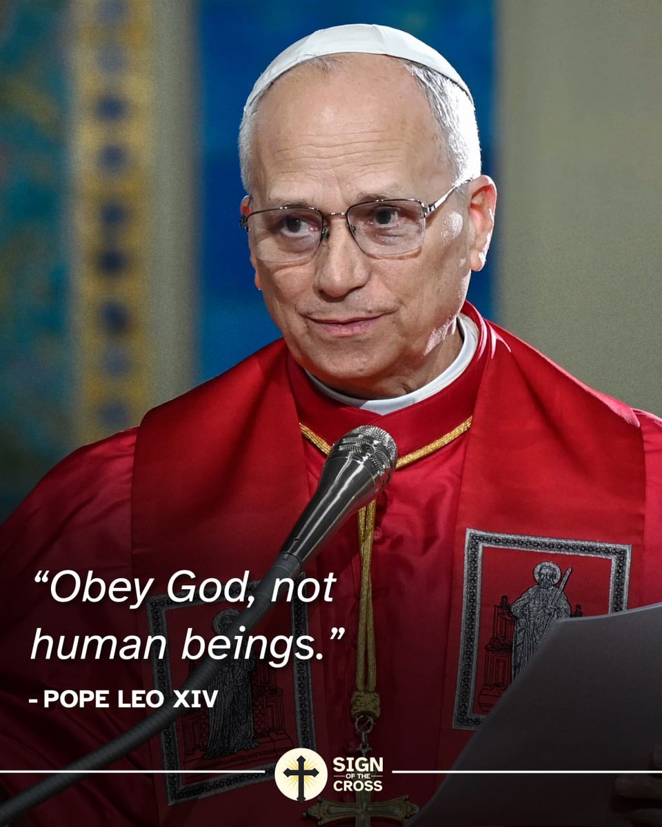 Sign of the Cross tweet media